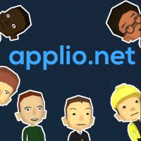 Applio logo, Applio contact details