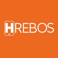 HRebos logo, HRebos contact details