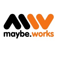 MaybeWorks logo, MaybeWorks contact details