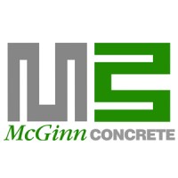 McGinn Concrete logo, McGinn Concrete contact details