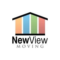 NewView Moving logo, NewView Moving contact details