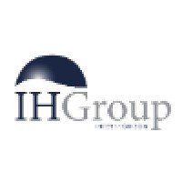 IH Group logo, IH Group contact details