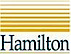 The Hamilton Group logo, The Hamilton Group contact details