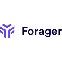 Forager logo, Forager contact details