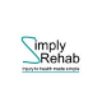 Simply Rehab logo, Simply Rehab contact details