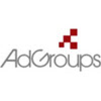 AdGroups.com logo, AdGroups.com contact details