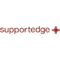 Supportedge logo, Supportedge contact details