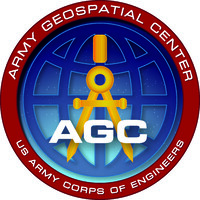 U.S. Army Geospatial Center logo, U.S. Army Geospatial Center contact details