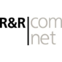 R&R/COM logo, R&R/COM contact details