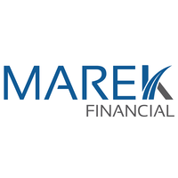 Marek Financial logo, Marek Financial contact details