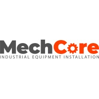 MechCore logo, MechCore contact details