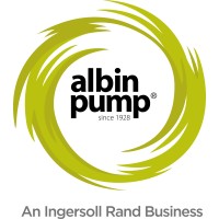 Albin Pump logo, Albin Pump contact details