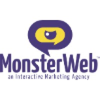 MonsterWeb logo, MonsterWeb contact details