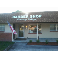 Conway Village Barber Shop logo, Conway Village Barber Shop contact details