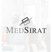 MedSirat logo, MedSirat contact details