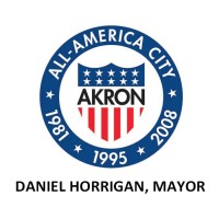 City of Akron, Ohio logo, City of Akron, Ohio contact details