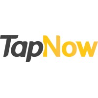 TapNow logo, TapNow contact details