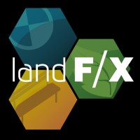 Land F/X logo, Land F/X contact details