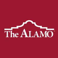 The Alamo logo, The Alamo contact details