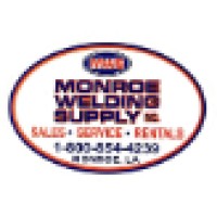 Monroe Welding Supply, Inc. logo, Monroe Welding Supply, Inc. contact details