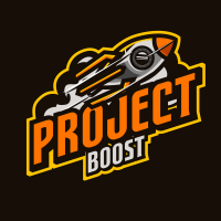 Project Boost logo, Project Boost contact details