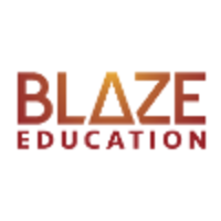 Blaze Education logo, Blaze Education contact details