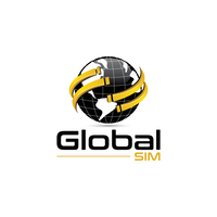 GlobalSIM logo, GlobalSIM contact details