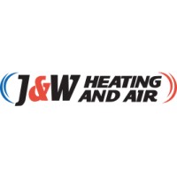 J&W Heating and Air logo, J&W Heating and Air contact details