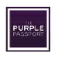 The Purple Passport logo, The Purple Passport contact details