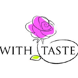 With Taste logo, With Taste contact details