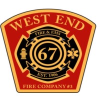 West end Fire company No 3 logo, West end Fire company No 3 contact details