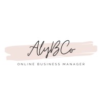 AlyBCo logo, AlyBCo contact details