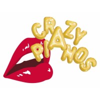 CrazyPianos logo, CrazyPianos contact details