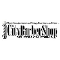 CityBarberShop logo, CityBarberShop contact details