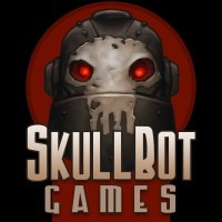 Skullbot Games logo, Skullbot Games contact details