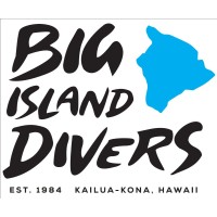 Big Island Divers logo, Big Island Divers contact details