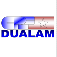 CPF Dualam logo, CPF Dualam contact details