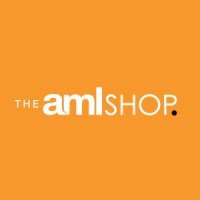 the AML shop logo, the AML shop contact details