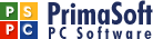 Primasoft logo, Primasoft contact details