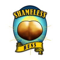 Shameless Buns logo, Shameless Buns contact details