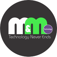 M&M Technology logo, M&M Technology contact details