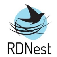 RDNest logo, RDNest contact details