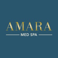 The Amara Med Spa logo, The Amara Med Spa contact details