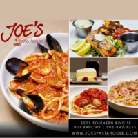 Joe's Pasta House logo, Joe's Pasta House contact details