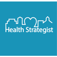 The Health Strategist logo, The Health Strategist contact details