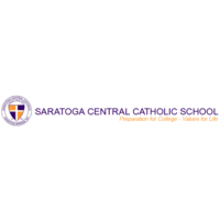 Saratoga Central Catholic High School logo, Saratoga Central Catholic High School contact details