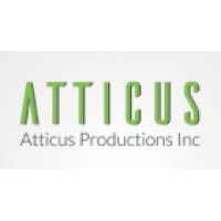 Atticus Productions, Inc. logo, Atticus Productions, Inc. contact details