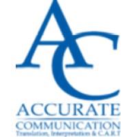 Accurate Communication logo, Accurate Communication contact details