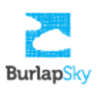 BurlapSky logo, BurlapSky contact details