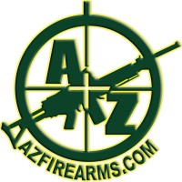 AZFirearms.com logo, AZFirearms.com contact details